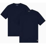 Emporio Armani - Essential Logolabel - T-shirt - 2 Eenheden - Korte Mouwen