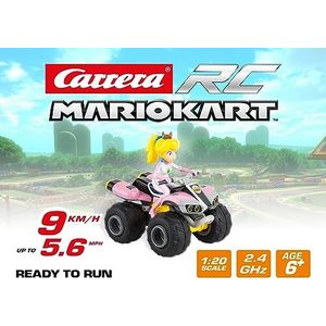 Carrera RC Mario Kart 8 Peach - Bestuurbare Quad - 2,4GHz - 1:20