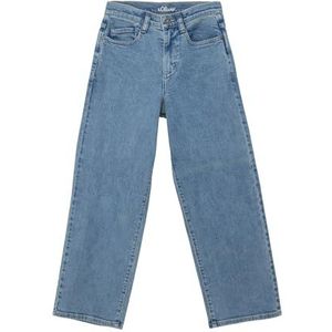 Jeans in baggy stijl, regular fit, 53z2, 164 cm