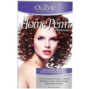 Ogilvie The Original Home Perm - Pour Cheveux Colorés - Boucles en ondulaties de longue durée