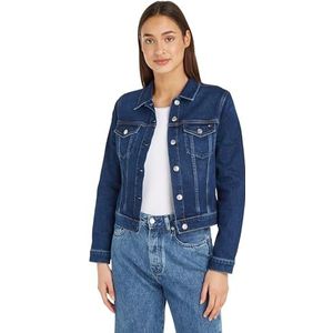 Tommy Hilfiger Dames DNM Slim Jas Kai Denim, Kai (stad), 60