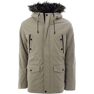 Soulstar Herenjas van plum, taupe, S