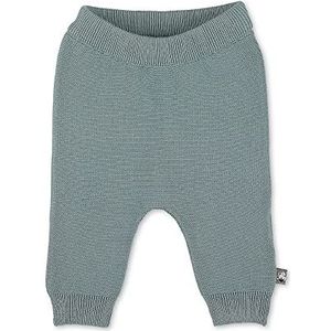 Sterntaler Unisex Baby GOTS gebreide ster broek, groen, 74 cm