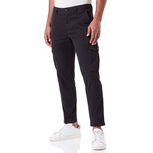 BOSS Taber-Cargo-C vrijetijdsbroek voor heren, Black1, 60