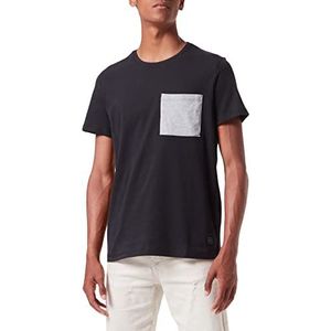 Blend Heren 20713235 T-Shirt, 194007/Zwart, M