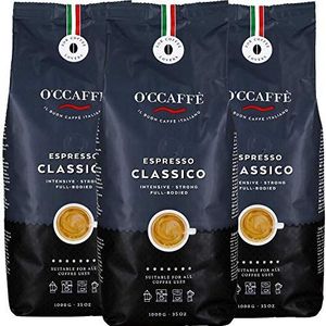 O'ccaffè Espresso Classic Cafè Koffiebonen 3 stuks 3 kg