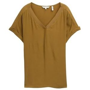 TOM TAILOR Damesblouse, 15664 - Nutria Olive, 36