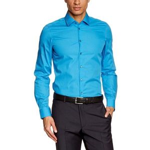 Strellson Premium heren businesshemd Slim Fit 11003210 Jayden