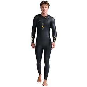 2XU Mens P:1 Propel Wetsuit Zwart/Ambitie, S