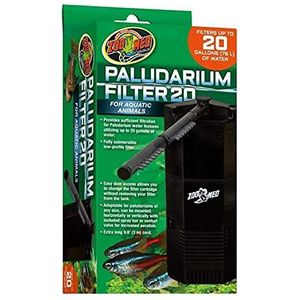 Zoomed Paludarium Filter 75 l voor reptielen/amfibieën