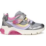 Geox - Fadinlight - Sneakers - Parelmoerachtig Leerachtig Materiaal - Meisjes