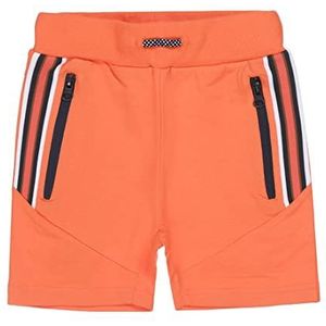 DJ DutchJeans Boy's Jogging Shorts Pants, Orange, 104