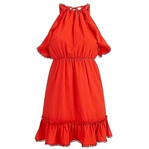 faina Dames mini-jurk 19226456, rood, L, rood, L