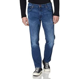 Wrangler Greensboro Jeans voor heren, Hard Edge, 32W / 30L