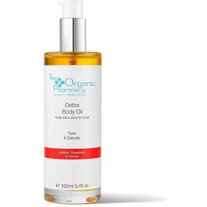 THE ORGANIC PHARMACY – Detox Cellulite Body Oil 100 ml