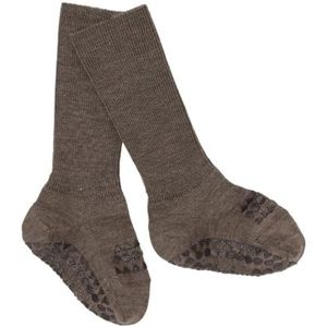 GoBabyGo - Wollen Sokken - Sokken - Brown Melange / 6-12M