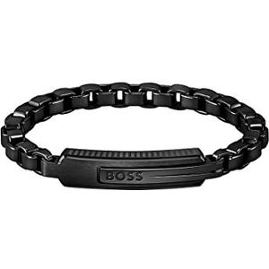 BOSS Sieraden Heren ORLADO Collectie Ketting Armband - 1580358M, Medium, Roestvrij staal, Geen edelsteen