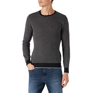 Blend Gebreide trui voor heren, 194007/Zwart, XL