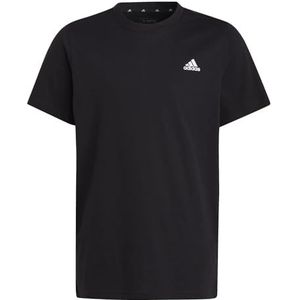 adidas Essentials T-shirt met klein logo van katoen, korte mouwen, uniseks, kinderen