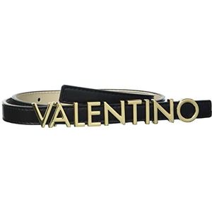 Valentino Belty-riem, zwart, eenheidsmaat voor dames, Zwart, One Size