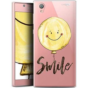 Beschermhoes voor Sony Xperia L1, 5,5 inch, ultradun, motief: Smile Baloon