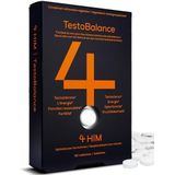 4HIM - TestoBalance - Testosteron Supplementen - 60 Tabletten - Met Zink en L-Arginine