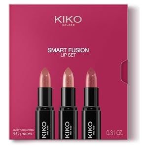 KIKO Milano - Smart Fusion Lip Set 03 - Lippenkit - 3 Glanzende Lippenstiften