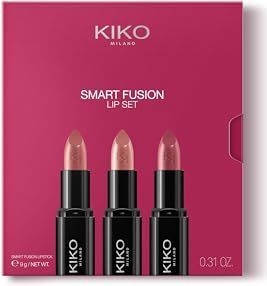 KIKO Milano - Smart Fusion Lip Set 03 - Lippenkit - 3 Glanzende Lippenstiften