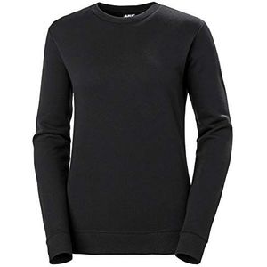 Helly-Hansen Classic Sweatshirt voor dames, 990 zwart, XS, 990 zwart, XS