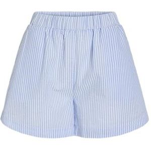 Vicoralina Stripe Loose Shorts/Ln, wit (snow white), 38