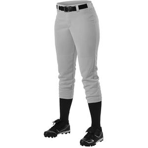 Alleson Athletic Dames Fastpitch/Softbal Riem Loop Pant Fastpitch/Softbal Riem Loop Broek