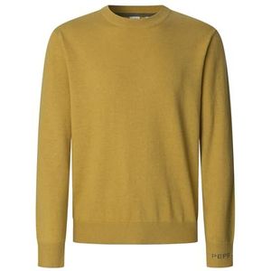 Pepe Jeans - Andre - Trui - Mosterd - Lange Mouw