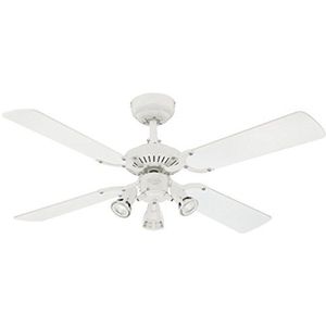 72113 Princess Euro-ventilator, 105 cm, verlichtingsset en drie spots