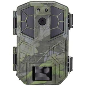 Berger & Schröter - Wildcamera - Bluetooth - 30 MP - 4K Video - No Glow 940 nm