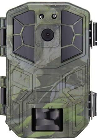 Berger & Schröter - Wildcamera - Bluetooth - 30 MP - 4K Video - No Glow 940 nm