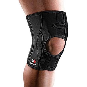 Zamst EK-3 kniebandage verstelbaar (M) - mediale en laterale stabilisatie - compressie kniebandage mannen - kniebandage dames - comfortabel ademend open design - bandage knie - ideaal voor sport