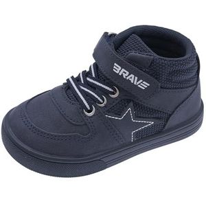 Chicco, Kindersneakers met klittenbandsluiting en elastische veters, comfortabel, flexibel en ademend, ideaal voor lente, herfst en winter, schoenen voor jongens en jongens, ontworpen in Italië, Blauw