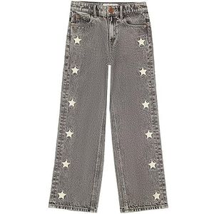 Vingino Cato Star Jeans voor meisjes, Grijs vintage, 16 Jaar