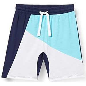 United Colors of Benetton Zwemshorts voor jongens, blauw 252, 3 meses