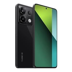 Xiaomi Redmi Note 13 Pro 5G (Midnight Black 12 GB RAM, 512 opslag) - Ultraheldere 200 MP camera met OIS |1,5K 120Hz AMOLED-scherm | Meeslepend kijken met ultradunne randen | Snapdragon®7s Gen 2