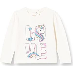 Chicco T-shirt met lange mouwen, wit, normaal meisjes en meisjes
