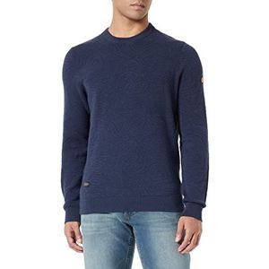 camel active heren trui, nachtblauw, M