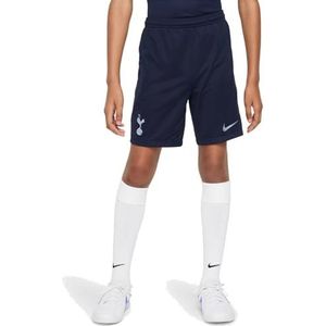 Nike Unisex Kids Shorts Thfc Y Nk Df Stad Short Aw, Marine/Hologram, DX2793-459, S