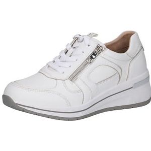 CAPRICE - Caprice Dames Sneakers - Wit - Nappa - Airmotion Technologie
