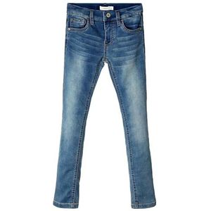 NAME IT Jongens Jeans, blauw (light blue denim), 92 cm