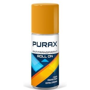 Purax Antitranspirant Roll on 50 ml, extra sterk tegen transpiratie