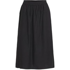 Viprisilla H/W Midi Rok, zwart beauty, 36