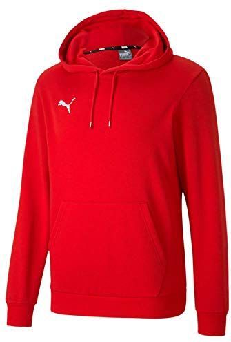 PUMA - teamGOAL 23 Casuals - Sweatshirt - Rood - Katoen
