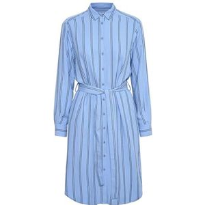 PART TWO BondiePW DR Dress, Della Robbia Blue Stripe, 38 dames