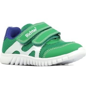 Richter Kinderschuhe Wallaby sneakers voor jongens, emerald, 23 EU